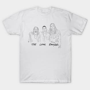 Airheads: The Lone Rangers [OUTLINE] T-Shirt